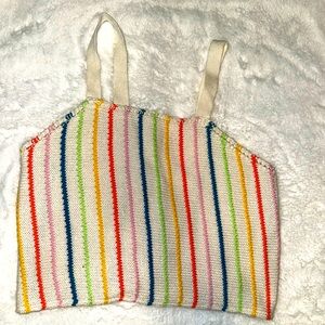 Zara kids crochet top